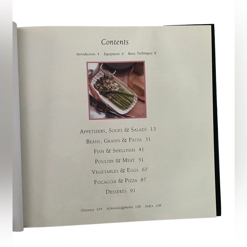 Williams Sonoma Cooking Basics Recipes & Techniques - Hardcover Book